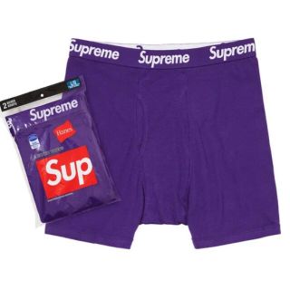 シュプリーム(Supreme)のsupreme  ボクサーパンツ　(ボクサーパンツ)