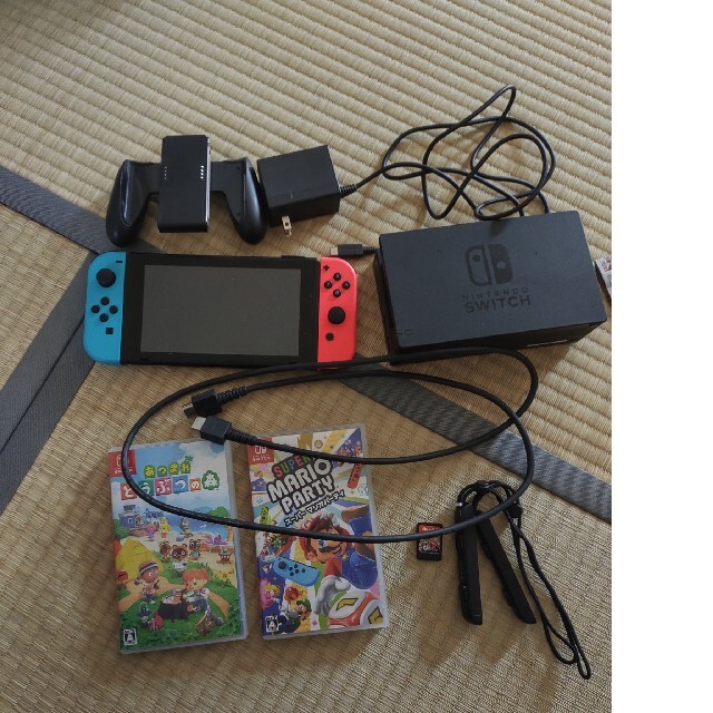 Nintendo Switch ニンテンドースイッチ カセット三本 ケースセット