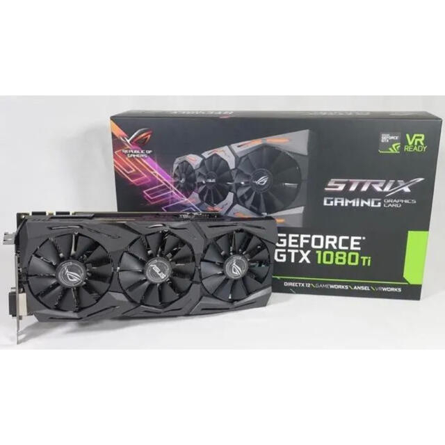 送料無料(一部地域を除く)】 ASUS - GTX1080ti PCパーツ - www