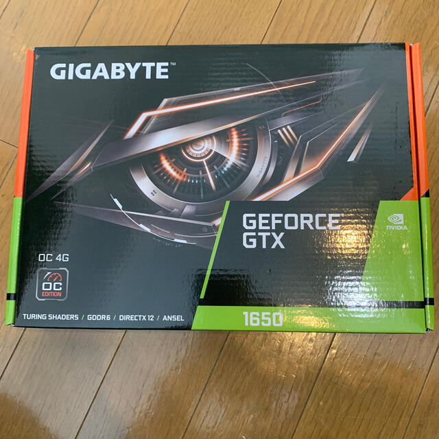 スマホ/家電/カメラ【最終値下げ】geforce gtx 1650