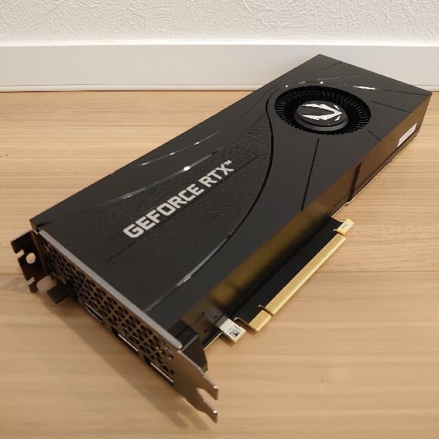 完成品 ZOTAC geforce グラフィックボード 2070super8gb rtx PCパーツ