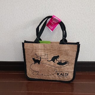カルディ(KALDI)のKALDI 猫の日バッグ   バッグのみ(トートバッグ)