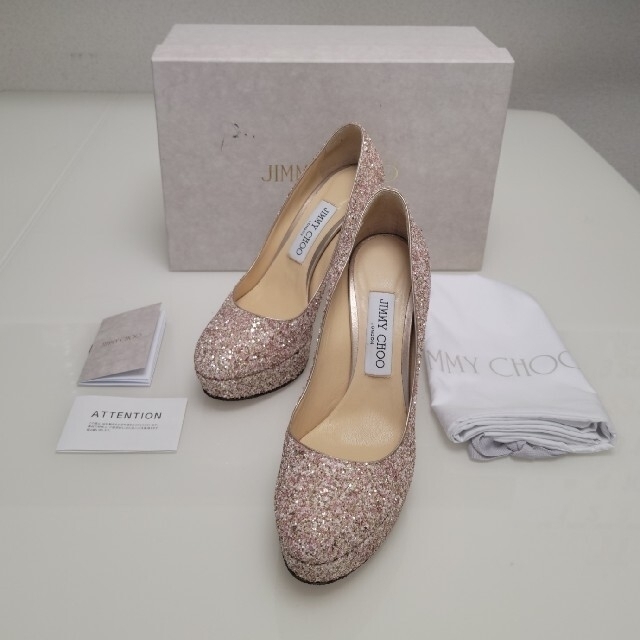 JIMMY CHOO パンプス ヒール