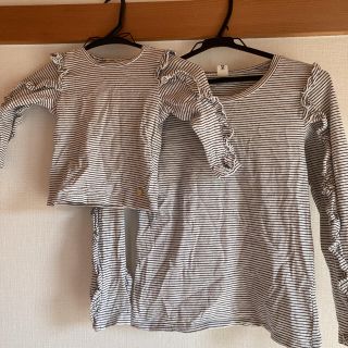 キムラタン(キムラタン)の親子でボーダーお揃い꙳★*ﾟ(Tシャツ/カットソー)