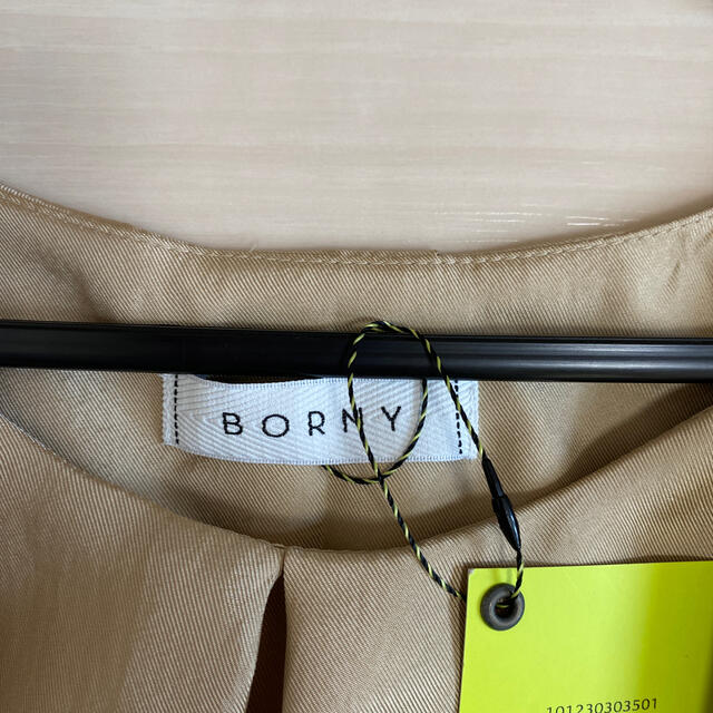 BORNY(ボルニー)の【新品未使用】BORNY  ドレス レディースのワンピース(ミニワンピース)の商品写真