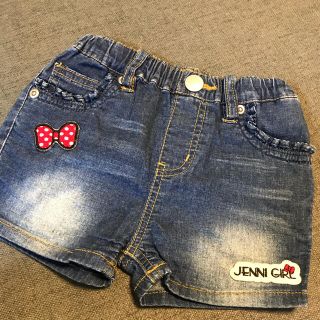 ジェニィ(JENNI)のJENNI BABY ショートパンツ　ズボン　デニム　(パンツ/スパッツ)