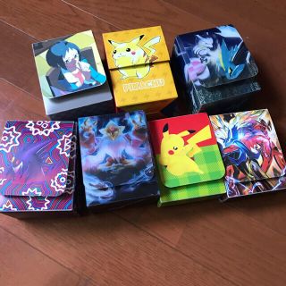 ポケモン(ポケモン)のデッキケース ポケモン まとめ(Box/デッキ/パック)