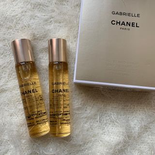 CHANEL シャネル　ガブリエル　オードゥパルファム ツイストアンドスプレイ