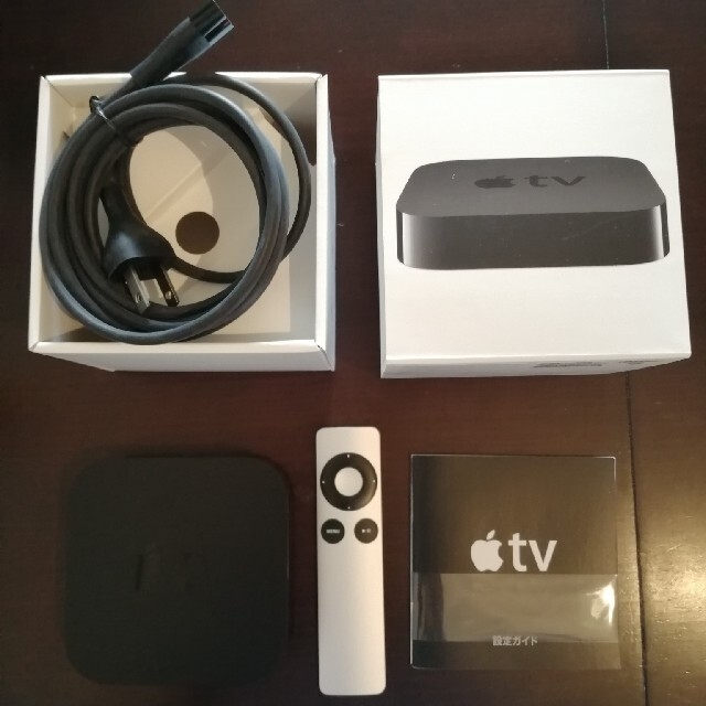 APPLE TV  MD199J/A 第3世代