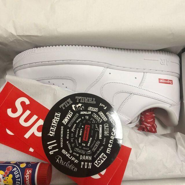 26.5cm Supreme Nike AirForce1 ナイキ シュプリーム