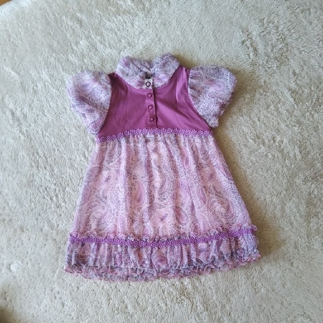 ANNA SUI mini(アナスイミニ)のアナスイミニ　ワンピース キッズ/ベビー/マタニティのキッズ服女の子用(90cm~)(ワンピース)の商品写真