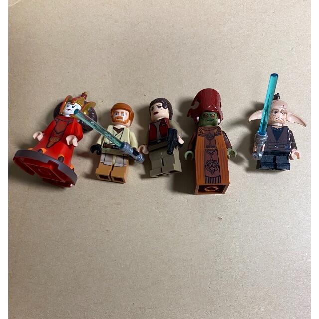 レゴスタキャラセットオマケ変更しました