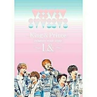 ジャニーズ(Johnny's)のking & prince concert  Tour 2020 ～L&～(アイドル)