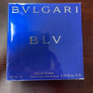 ブルガリ(BVLGARI)のブルガリ BVLGARI BLV ブルー EDP 40ml 未開封 未使用品(香水(男性用))