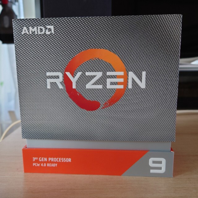 新品　AMD ryzen9 3950x