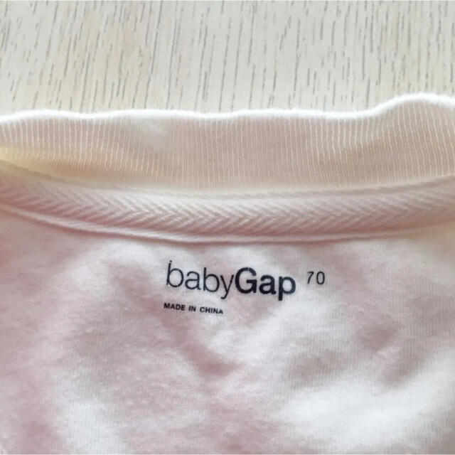 babyGAP(ベビーギャップ)のbabyGap パーカー 70 キッズ/ベビー/マタニティのベビー服(~85cm)(カーディガン/ボレロ)の商品写真