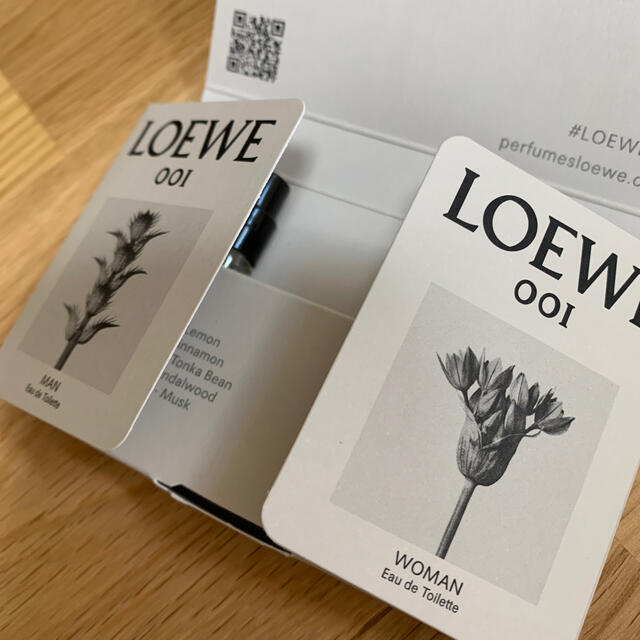 LOEWE(ロエベ)のロエベ　香水　サンプル コスメ/美容の香水(ユニセックス)の商品写真