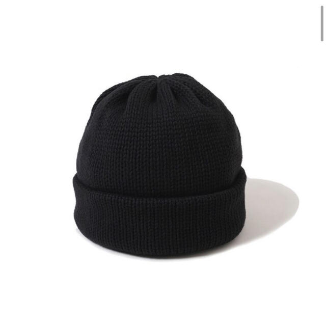 1LDK SELECT(ワンエルディーケーセレクト)のBIG COTTON KNIT CAP so comesandgoes メンズの帽子(キャップ)の商品写真