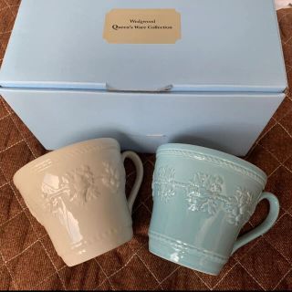 ウェッジウッド(WEDGWOOD)のペアマグカップ　ウェッジウッド(マグカップ)