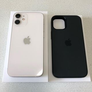 アイフォーン(iPhone)のiPhone 12 mini 128GB ホワイト SIMフリー　本体(スマートフォン本体)