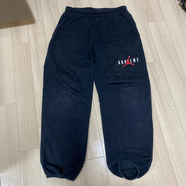 NIKE supreme jordan パンツ　pants S シュプリームメンズ