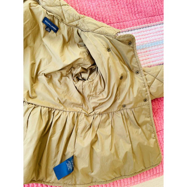 Ralph Lauren(ラルフローレン)のラルフローレン  ジャケット キッズ/ベビー/マタニティのキッズ服女の子用(90cm~)(ジャケット/上着)の商品写真