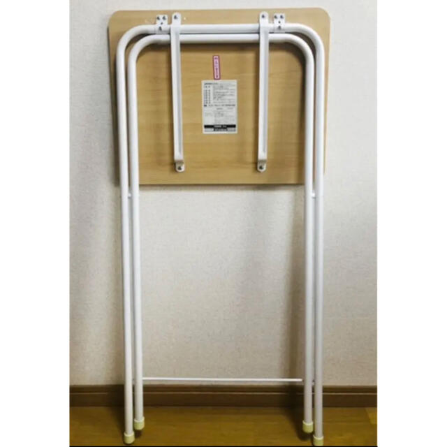 山善 折りたたみ式 ハイテーブル 高さ90cm ※送料込み 1