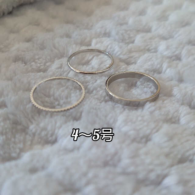 指輪 6個セット  レディースのアクセサリー(リング(指輪))の商品写真