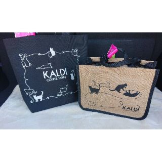 カルディ(KALDI)のカルディ 猫の日 猫の日バック プレミアムバック(トートバッグ)