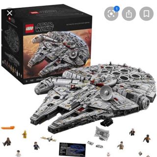 レゴ(Lego)のレゴ　スターウォーズ　75192(積み木/ブロック)