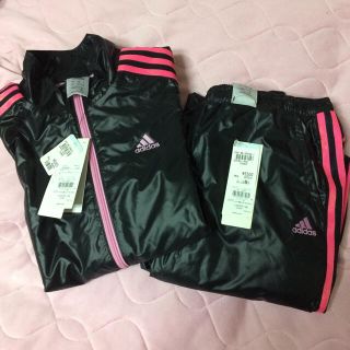 アディダス(adidas)のadidas ウインドブレーカー上下セット(トレーナー/スウェット)