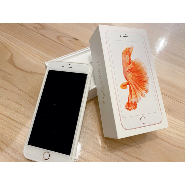 iphone6sPlusiphone6s plus 64GB ピンクSIMロック