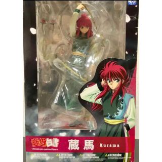 コトブキヤ(KOTOBUKIYA)の幽遊白書 蔵馬 フィギュア コトブキヤ(アニメ/ゲーム)