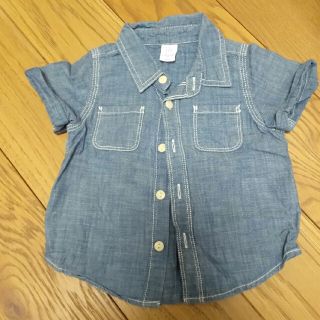 ベビーギャップ(babyGAP)のベビーギャップ　半袖シャツ(シャツ/カットソー)