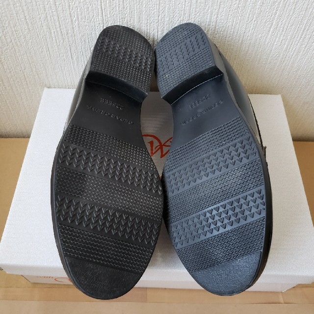 CEDAR CREST(セダークレスト)のローファー(黒) 22.5cm  3E スクール 通学 レディースの靴/シューズ(ローファー/革靴)の商品写真