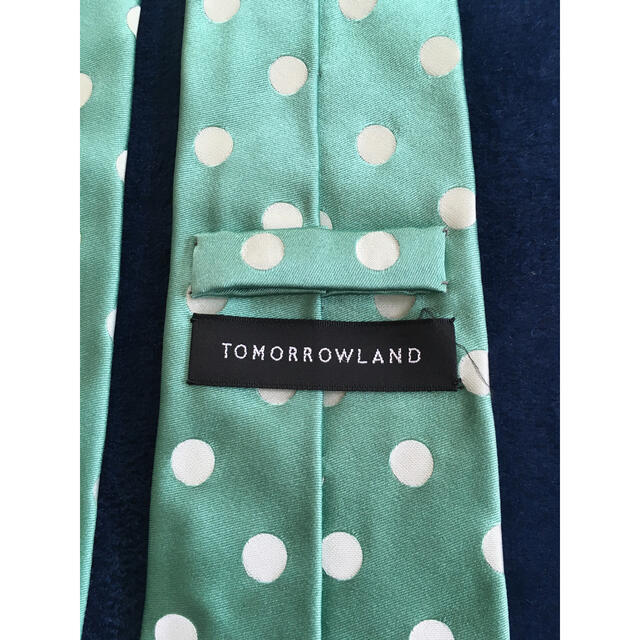 TOMORROWLAND(トゥモローランド)の大幅値下げ！美品！！tomorrow land ネクタイ メンズのファッション小物(ネクタイ)の商品写真