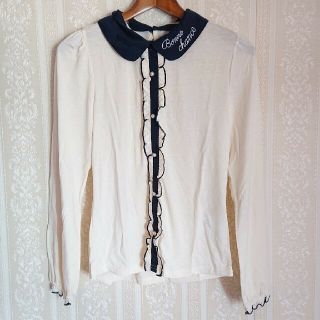 アクシーズファム(axes femme)の専用♥axes（ポエ）♥新品♥襟付きカットソー♥セット♥サイズM(カットソー(長袖/七分))