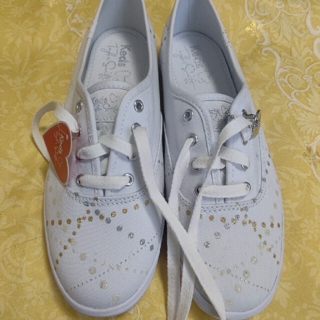 Keds(ケッズ)のkeds テイラースウィフトコラボ スニーカー 白 レディースの靴/シューズ(スニーカー)の商品写真