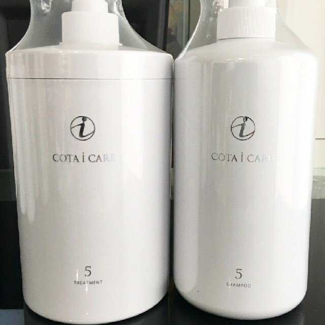 COTA I CARE(コタアイケア)の5番  コタ アイケア  ボトルset   シャンプー&トリートメント コスメ/美容のヘアケア/スタイリング(シャンプー/コンディショナーセット)の商品写真