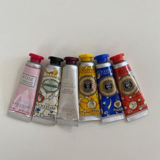 ロクシタン(L'OCCITANE)の【新品】ロクシタン  ハンドクリーム　6個セット(ハンドクリーム)