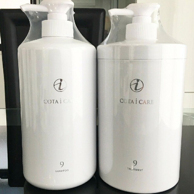 COTA I CARE(コタアイケア)の9番  コタ アイケア  800ml   シャンプー&トリートメント コスメ/美容のヘアケア/スタイリング(シャンプー/コンディショナーセット)の商品写真