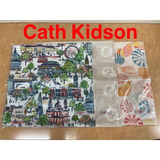 キャスキッドソン(Cath Kidston)の新品　キャスキッドソン　タオル　ハンカチ　3枚セット(ハンカチ)