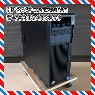 ヒューレットパッカード(HP)の【ゲーミングPC】core i7-5930K + GTX970(デスクトップ型PC)