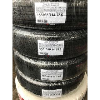 送料込み！155/65R14ヨコハマタイヤS306新品21年製4本サマータイヤの