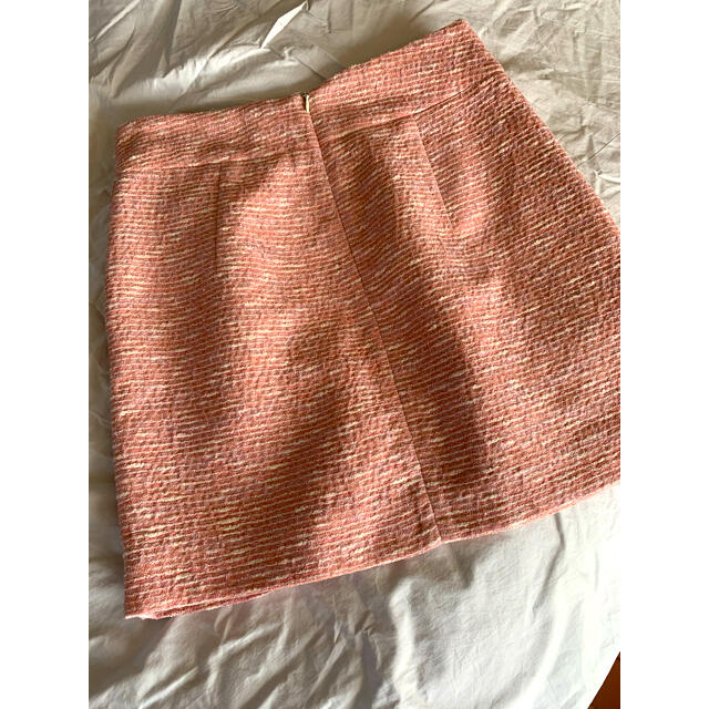 ZARA(ザラ)の春淡いピンクツイードミニスカ レディースのスカート(ミニスカート)の商品写真