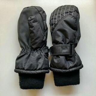 子供用 スキー 手袋  andake 黒(ウエア/装備)