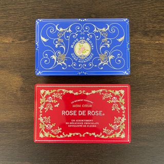 モロゾフ(モロゾフ)のモロゾフ⭐︎ROSE DE ROSE⭐︎空き缶(小物入れ)