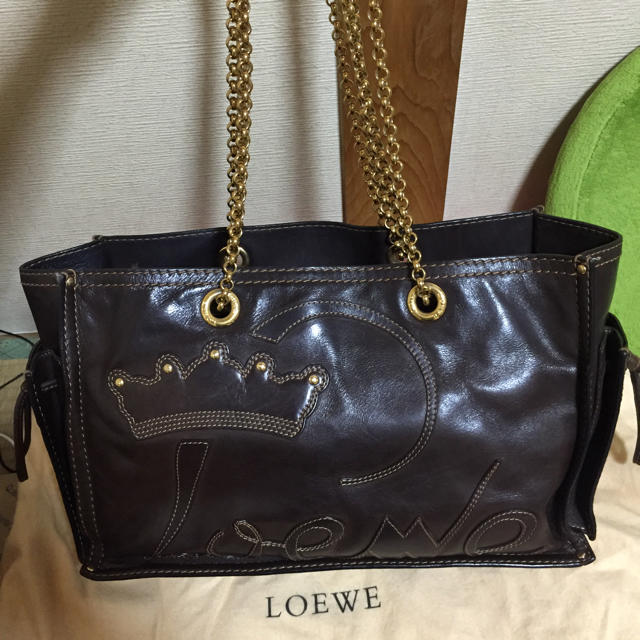 LOEWE 本革BAG - www.glycoala.com