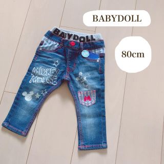 ベビードール(BABYDOLL)の新品💓ベビドデニムパンツ(パンツ)