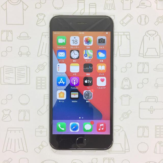 iPhone(アイフォーン)の【B】iPhone 6s/32GB/353800084766118 スマホ/家電/カメラのスマートフォン/携帯電話(スマートフォン本体)の商品写真